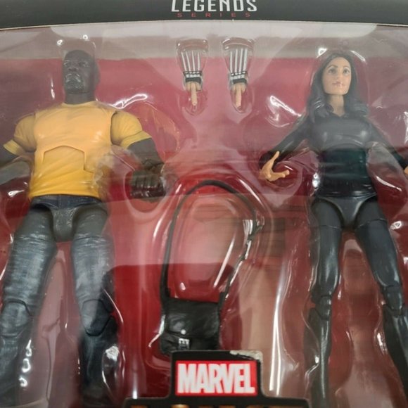 Marvel Legends Series Luke Cage & Claire Temple 2Ps Set NEW - Picture 6 of 15